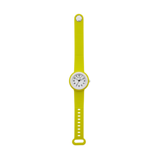 Orologio unisex Giallo Hip Hop HWU1098 Resistenza all'acqua: 50m. Movimento: Quarzo, 2035 MIYOTA. Diametro cassa: 34mm. Garanzia: Ufficiale Hip Hop 2 anni. Chiusura: Fibbia. Colore: Giallo. Lunghezza Minima: 14cm. Lunghezza Massima: 19cm.