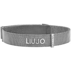 Bracciale donna Liujo Maglia Milano LJ1045 Realizzato in ottone anallergico. Misura: Regolabile,min 16cm/max 23cm.  Larghezza: 1,50cm. Garanzia: 2 anni uffciale Liujo.