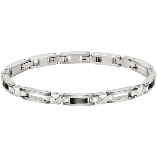 Bracciale uomo Morellato Cross SKR57 Realizzato in acciaio anallergico.  Misura: 22cm.  Garanzia: 2 anni Ufficiale Morellato. 