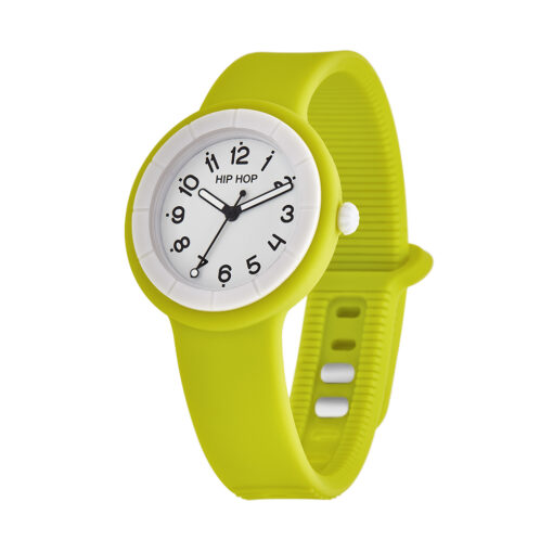 Orologio unisex Giallo Hip Hop HWU1098 - immagine 2