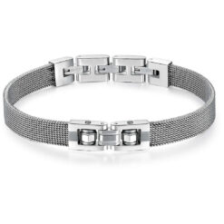 Bracciale uomo Brosway Doha BDH15 Realizzato in acciaio anallergico. Lunghezza bracciale: 21cm. Garanzia: 2 anni Ufficiale Brosway. Confezione: Originale Brosway.