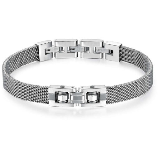 Bracciale uomo Brosway Doha BDH15 Realizzato in acciaio anallergico. Lunghezza bracciale: 21cm. Garanzia: 2 anni Ufficiale Brosway. Confezione: Originale Brosway.