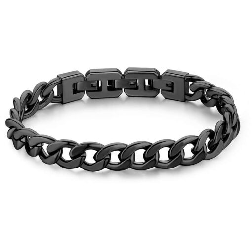 Bracciale uomo Brosway INK BIK98 Realizzato in acciaio nero anallergico. Lunghezza bracciale: 22cm. Garanzia: 2 anni Ufficiale Brosway. Confezione: Originale Brosway.