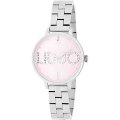 Set orologio e bracciale donna Liujo Couple TLJ2038 Resistenza all’acqua: 3atm. Garanzia: 2 anni Ufficiale Liujo. Dimensione cassa: 32mm. Lunghezza bracciale: 16+3cm. Movimento: Quarzo. Confezione: Originale Liujo.