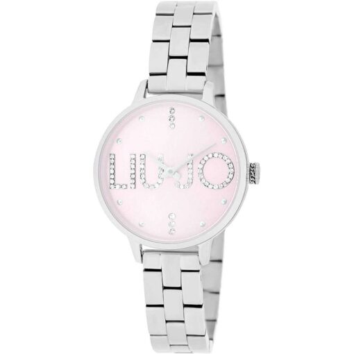 Set orologio e bracciale donna Liujo Couple TLJ2038 Resistenza all’acqua: 3atm. Garanzia: 2 anni Ufficiale Liujo. Dimensione cassa: 32mm. Lunghezza bracciale: 16+3cm. Movimento: Quarzo. Confezione: Originale Liujo.