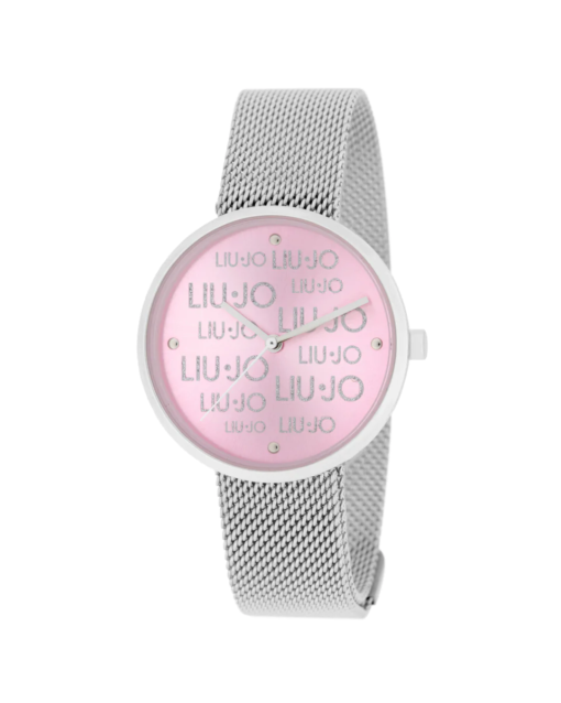 Orologio donna Liujo Magic Rosa TLJ2153 Resistenza all’acqua: 3atm. Garanzia: 2 anni Ufficiale Liujo. Dimensione cassa: 35mm. Movimento: Quarzo. Confezione: Originale Liujo.