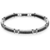 Bracciale uomo Brosway Backliner BBC11 Realizzato in acciaio nero anallergico. Lunghezza bracciale: 21cm. Pietre: zirconi neri. Garanzia: 2 anni Ufficiale Brosway. Confezione: Originale Brosway.