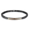 Bracciale uomo Brosway Avantgarde BVD16 Realizzato in acciaio anallergico, pvd nero, pvd rosa.  Lunghezza bracciale: 22cm. Pietre: Zirconi neri. Garanzia: 2 anni Ufficiale Brosway. Confezione: Originale Brosway.