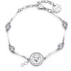 Bracciale donna Brosway Chakra BHKB101 Materiale: Acciaio anallergico, cristalli bianchi. Lunghezza: 18,50cm. Garanzia: 2 anni ufficiale Brosway.