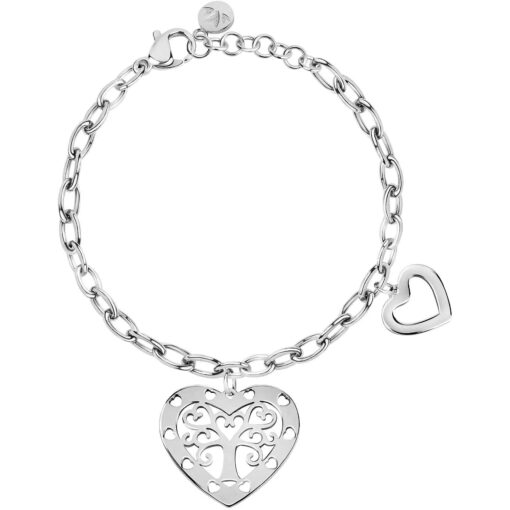 Bracciale donna Morellato Talismani SAQE35 Realizzato in acciaio anallergico. Lunghezza: 19m. Confezione: Originale Morellato. Garanzia: 2 anni Ufficiale Morellato.