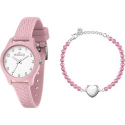 Kit Orologio bracciale donna Morellato R0151163516 Resistenza all'acqua: 3atm. Garanzia: 2 anni Ufficiale Morellato. Misura cassa: 32mm.  Confezione: Originale Morellato. 