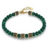 Bracciale uomo Brosway Bullet BUL30 Realizzato in acciaio anallergico e malachite. Lunghezza: 23,5cm. Garanzia: 2 anni Ufficiale Brosway. Confezione: Originale Brosway.