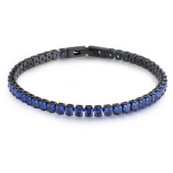 Bracciale uomo Brosway Avantgard BVD22 Realizzato in acciaio anallergico, zirconi blu. Lunghezza: 19,5cm. Garanzia: 2 anni Ufficiale Brosway. Confezione: Originale Brosway.