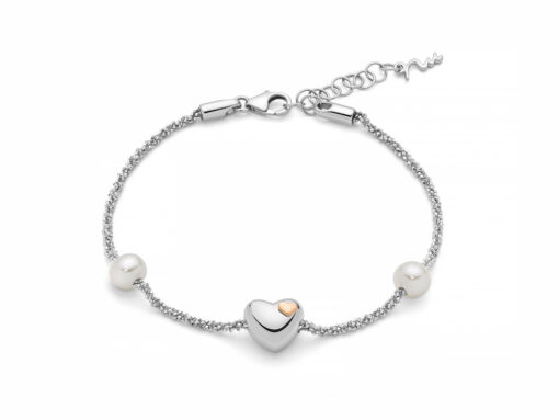 Bracciale donna Miluna Miss Italia PBR3496 Realizzato in argento, 925/1000. Lunghezza: 19+2cm. Colore: Bianco.  Dimensione perla: 6-6,5mm. Confezione: Originale Miluna. Garanzia: 2 anni Ufficiale Miluna.