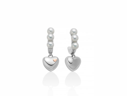 Orecchini donna Miluna Miss Italia PER2681 Realizzato in argento, 925/1000. Colore: Bianco. Dimensione perla: 4-4,5mm. Confezione: Originale Miluna. Garanzia: 2 anni Ufficiale Miluna.