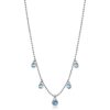 Collana donna Brosway Desideri BEIN014 Materiale: Acciaio anallergico e cristalli spinel. Lunghezza collana: 43cm. Confezione: Originale Brosway. Garanzia: 2 anni ufficiale Brosway.