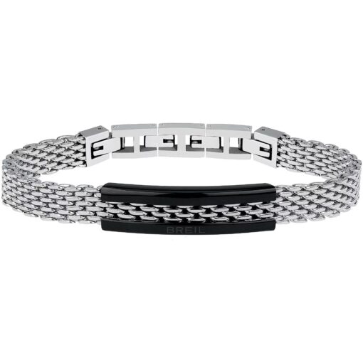 Bracciale uomo Breil Snap TJ2741 Realizzato in acciaio anallergico, ed elemento ip black. Lunghezza minima: 17,50cm. Lunghezza massima: 21cm. Confezione: Originale Breil. Garanzia: 2 anni Ufficiale Breil.