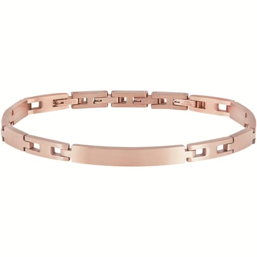 Bracciale uomo Breil Lane TJ3427 Realizzato in acciaio anallergico.  Lunghezza minima: 17cm. Lunghezza massima: 22cm. Confezione: Originale Breil. Garanzia: 2 anni Ufficiale Breil.