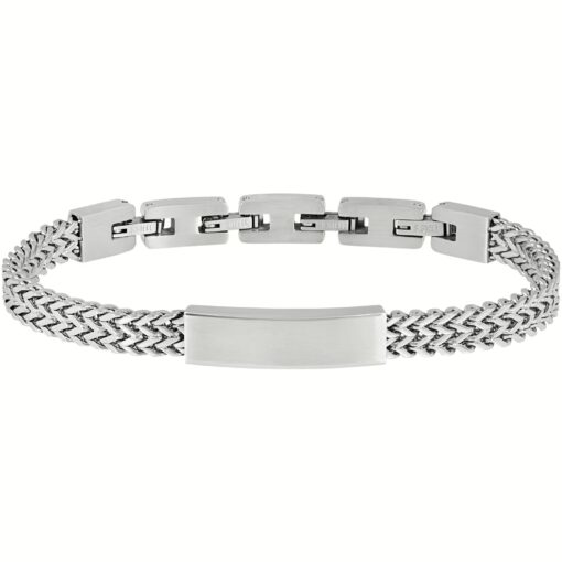 Bracciale uomo Breil Edit Out TJ3432 Realizzato in acciaio anallergico. Lunghezza minima: 17cm. Lunghezza massima: 22cm. Confezione: Originale Breil. Garanzia: 2 anni Ufficiale Breil.