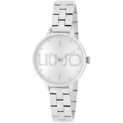 Kit Orologio e Bracciale donna Liujo Couple Plus Silver TLJ2036 Resistenza all'acqua: 3atm. Dimensione cassa: 32mm. Movimento: Quarzo. Confezione: Originale Liujo. Garanzia: 2 anni Ufficiale Liujo.