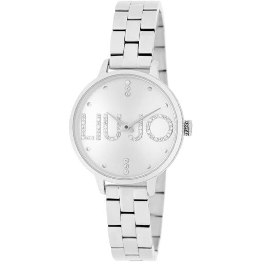 Kit Orologio e Bracciale donna Liujo Couple Plus Silver TLJ2036 Resistenza all'acqua: 3atm. Dimensione cassa: 32mm. Movimento: Quarzo. Confezione: Originale Liujo. Garanzia: 2 anni Ufficiale Liujo.