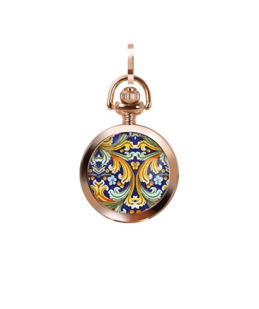 Orologio donna Barbosa Pocket Maiolica 47RSBA-CL2RN012 - immagine 2