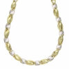 Collana uomo Cerini Oro Bicolore 18KT (750) Questo gioiello fa parte di tutta quella merce in Oro 18kt, realizzata o venduta nel nostro store! La vendita di gioielli in Oro 18kt è uno dei nostri punti forti da molti anni, tutta la nostra merce è accompagnata dal certificato di garanzia e dal punzone 750. Lunghezza Collana: 50cm. Garanzia: Laboratorio Orafo Taormina Gioielli. Confezione: Confezione Taormina Gioielli.