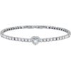 Bracciale donna Morellato Tesori SAVB11 Realizzato in argento 925 anallergico. Pietre: Cristalli bianchi. Lunghezza: 17+2cm. Garanzia: 2 anni Ufficiale Morellato. Confezione: originale Morellato.