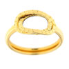 Anello donna a Fascia Oro Giallo 18KT FS9 Realizzato in Oro750‰ (18KT) Garanzia: Laboratorio orafo Taormina Gioielli. Confezione: Regalo, intestata Taormina Gioielli. Per quanto riguarda la misura:  La misura disponibile in pronta consegna è 17. Possibilità di ordinare altre misure in 20gg lavorativi.