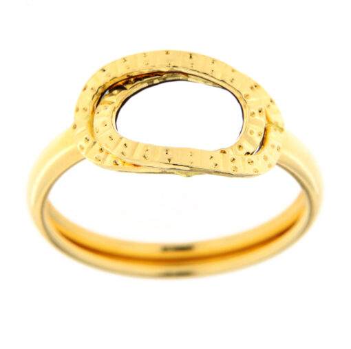 Anello donna a Fascia Oro Giallo 18KT FS9 Realizzato in Oro750‰ (18KT) Garanzia: Laboratorio orafo Taormina Gioielli. Confezione: Regalo, intestata Taormina Gioielli. Per quanto riguarda la misura:  La misura disponibile in pronta consegna è 17. Possibilità di ordinare altre misure in 20gg lavorativi.