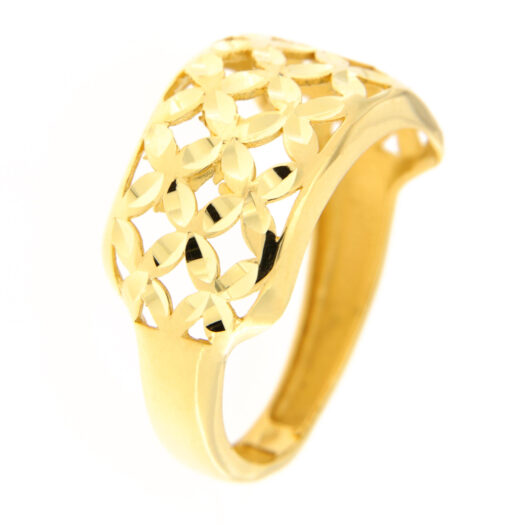 Anello donna a Fascia Oro Giallo 18KT FS12 Realizzato in Oro750‰ (18KT) Garanzia: Laboratorio orafo Taormina Gioielli. Confezione: Regalo, intestata Taormina Gioielli. Per quanto riguarda la misura:  La misura disponibile in pronta consegna è 13. Dalla data di acquisto, l’anello verrà portato alla misura desiderata in 1 giorno lavorativo, ovviamente a nostre spese.