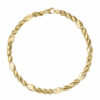 Bracciale uomo Cerini in Oro Giallo 18KT (750) Questo gioiello fa parte di tutta quella merce in Oro 18kt, realizzata o venduta nel nostro store! La vendita di gioielli in Oro 18kt è uno dei nostri punti forti da molti anni, tutta la nostra merce è accompagnata dal certificato di garanzia, e il punzone 750. Lunghezza: 21cm. Larghezza: 0,60cm. Chiusura: Moschettone. Garanzia: Laboratorio Orafo Taormina Gioielli. Confezione: Confezione Taormina Gioielli.