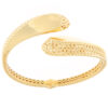 Bracciale donna Rigido in Oro Giallo 18KT (750) Questo gioiello fa parte di tutta quella merce in Oro 18kt, realizzata o venduta nel nostro store! La vendita di gioielli in Oro 18kt è uno dei nostri punti forti da molti anni, tutta la nostra merce è accompagnata dal certificato di garanzia, e il punzone 750. Misura: 6cm. Chiusura: a molla. Garanzia: Laboratorio Orafo Taormina Gioielli. Confezione: Confezione Taormina Gioielli.