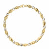 Bracciale uomo Cerini in Oro Bicolore 18KT (750) Questo gioiello fa parte di tutta quella merce in Oro 18kt, realizzata o venduta nel nostro store! La vendita di gioielli in Oro 18kt è uno dei nostri punti forti da molti anni, tutta la nostra merce è accompagnata dal certificato di garanzia, e il punzone 750. Lunghezza: 21cm. Larghezza: 0,60cm. Chiusura: Moschettone. Garanzia: Laboratorio Orafo Taormina Gioielli. Confezione: Confezione Taormina Gioielli.