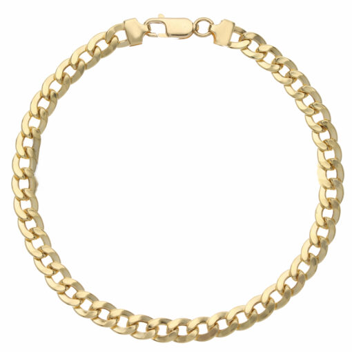 Bracciale uomo a Catena Grumetta in Oro Giallo 18KT (750) Questo gioiello fa parte di tutta quella merce in Oro 18kt, realizzata o venduta nel nostro store! La vendita di gioielli in Oro 18kt è uno dei nostri punti forti da molti anni, tutta la nostra merce è accompagnata dal certificato di garanzia, e il punzone 750. Lunghezza: 20,50cm. Larghezza: 0,55cm. Chiusura: Moschettone. Garanzia: Laboratorio Orafo Taormina Gioielli. Confezione: Confezione Taormina Gioielli.