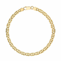 Bracciale uomo a Occhio di Tigre in Oro Giallo 18KT (750) Questo gioiello fa parte di tutta quella merce in Oro 18kt, realizzata o venduta nel nostro store! La vendita di gioielli in Oro 18kt è uno dei nostri punti forti da molti anni, tutta la nostra merce è accompagnata dal certificato di garanzia, e il punzone 750. Lunghezza: 20,50cm. Larghezza: 0,50cm. Chiusura: Moschettone. Garanzia: Laboratorio Orafo Taormina Gioielli. Confezione: Confezione Taormina Gioielli.