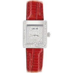 Orologio donna Liujo in Pelle Rosso TLJ056 Realizzato in acciaio anallergico. Cinturino: Vera pelle, colore rosso. Pietre: Cristalli bianchi. Diametro cassa: 21x24mm. Water resistant: 3atm. Confezione: Originale Liujo.